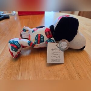 Hallmark 2025 Floopy Snoopy with Red and Green Pattern